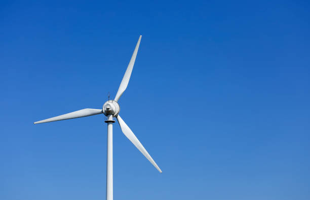 Wind turbine at Bozcaada, Turkey