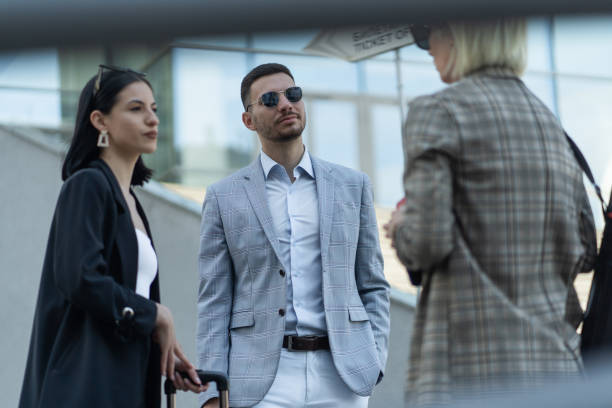 istock Having a conversation about the business 1364680276