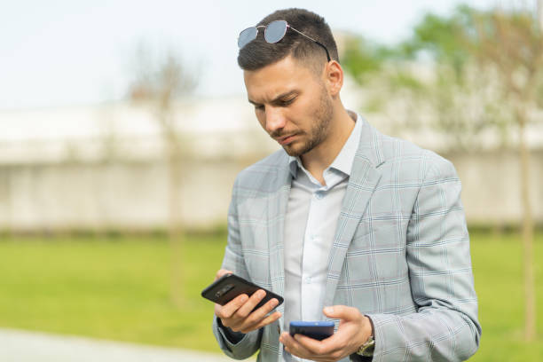 istock Business on the phone 1364680389