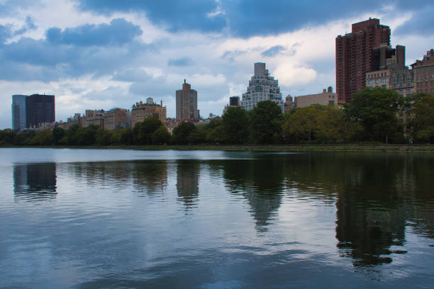 istock The lake of Central Park 1364689590