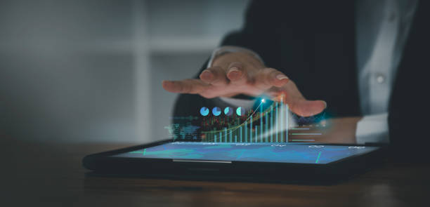 istock Financial Businesswomen analyze 1364690825