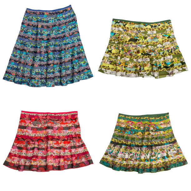 istock Colorful indian style  skirts 1364691798