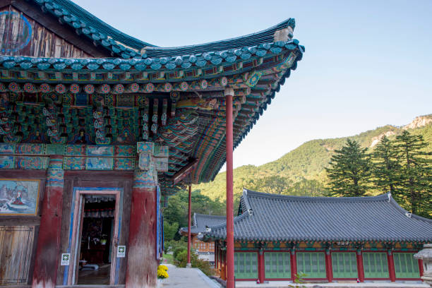 istock Shinhungsa temple in Kangwondo 1364691854