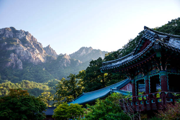 istock Shinhungsa temple in Kangwondo 1364693634