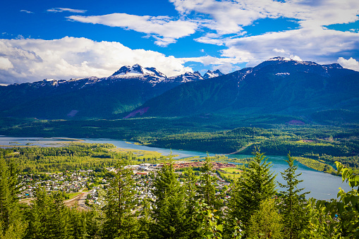 Canadian Rockies, Revelstoke, British Columbia/Alberta