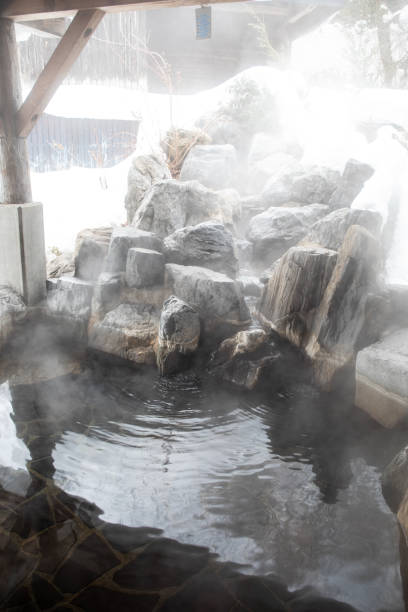 istock A snowy outdoor hot spring bath in North Japan 1364700799