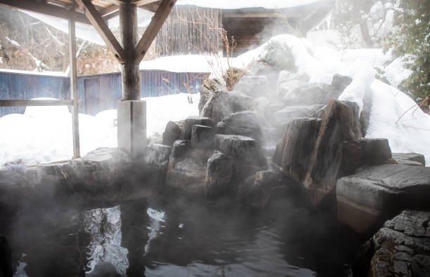 istock A snowy outdoor hot spring bath in North Japan 1364700800