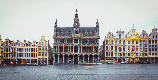 Grand Place, Brussels, Belgium stock photo
