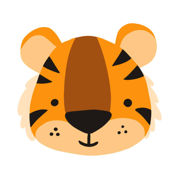 Cartoon Of The Tiger Heads Illustrations, Royalty-Free Vector Graphics &  Clip Art - iStock