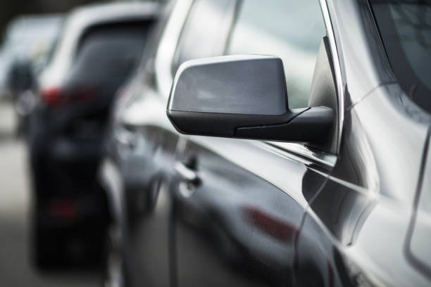 istock Tight Parking Spaces City Car Commute Concept 1364709676