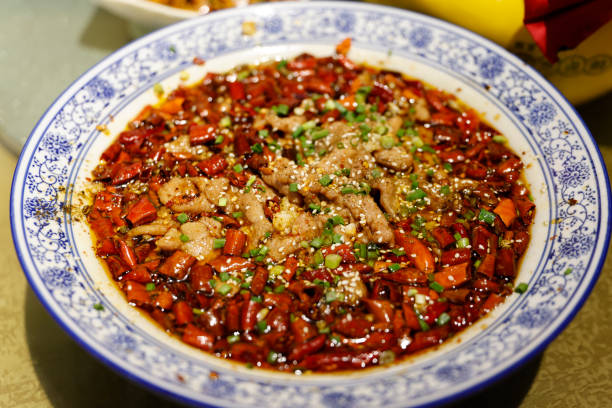 istock Chongqing goose meat delicacies 1364711540