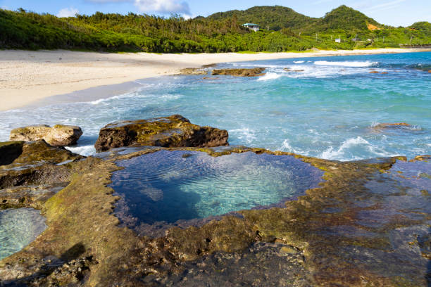 istock Heart Rock in Amami oshima island 1364711655