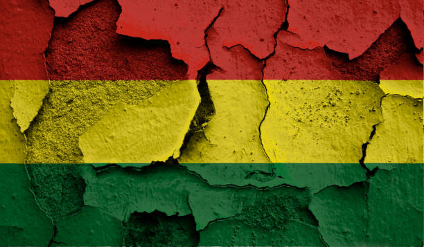 istock Flag of Bolivia 1364713639