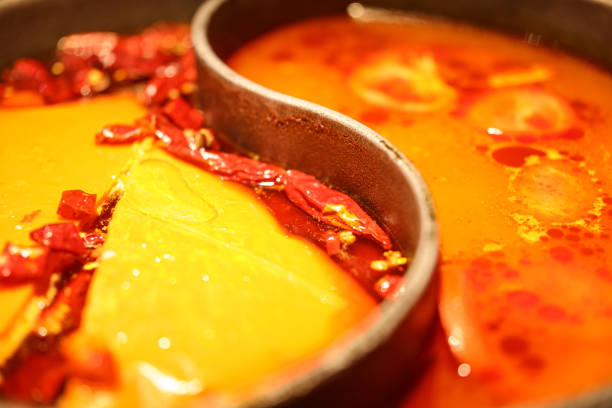 istock Chongqing hot pot 1364713734