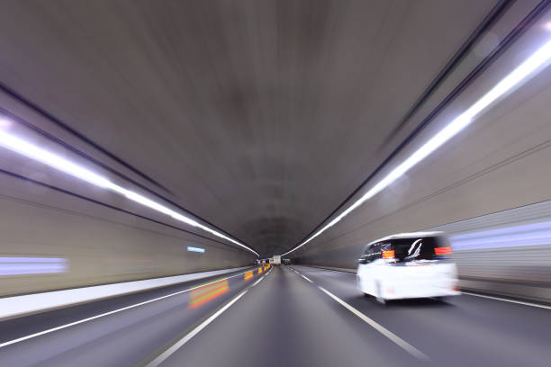 istock Highway tunnel Shin-Tomei Expressway 1364715750