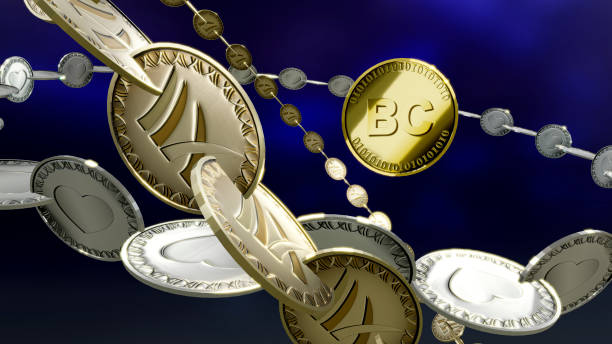 istock Asset Management with Virtual Currency, Blockchain and NFT.Various virtual currencies 1364719918