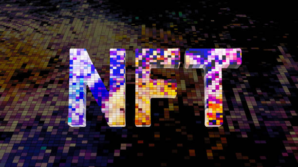 istock Virtual Currency, Blockchain, NFT and NFT Logo 1364720772