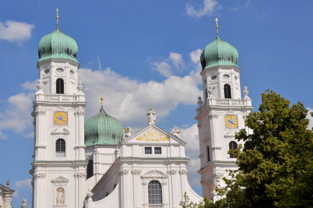 istock Cathedral of Passau, Germany 1364726889