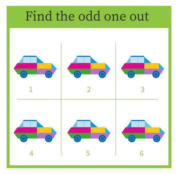180+ Visual Logic Puzzles Stock Illustrations, Royalty-Free Vector