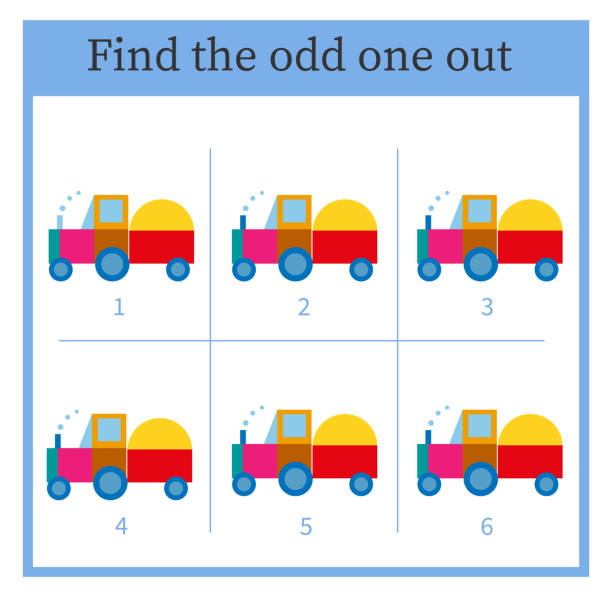 180+ Visual Logic Puzzles Stock Illustrations, Royalty-Free Vector