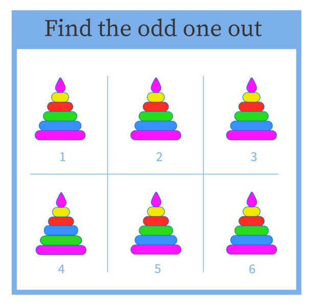 160+ Visual Logic Puzzles Stock Illustrations, Royalty-Free Vector