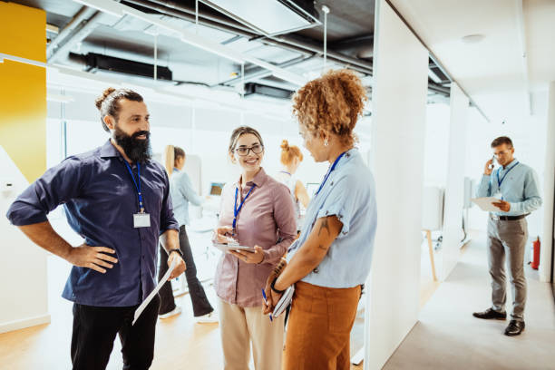 istock Business people working together in office 1364729994