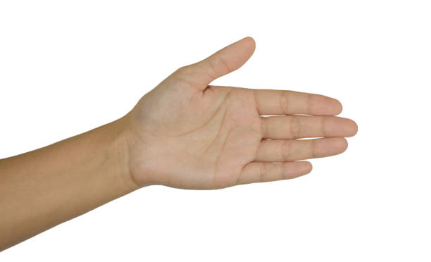 istock Woman hand making sign. 1364736658