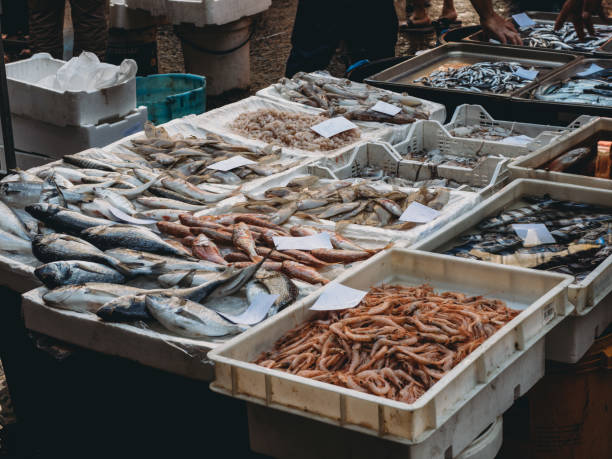 istock Fish market in Catania, Sicily 1364746472