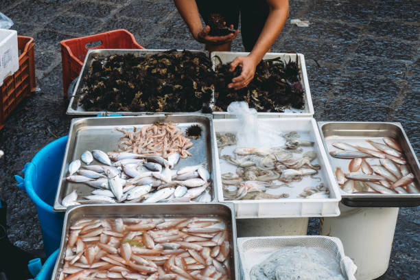 istock Fish market in Catania, Sicily 1364746475