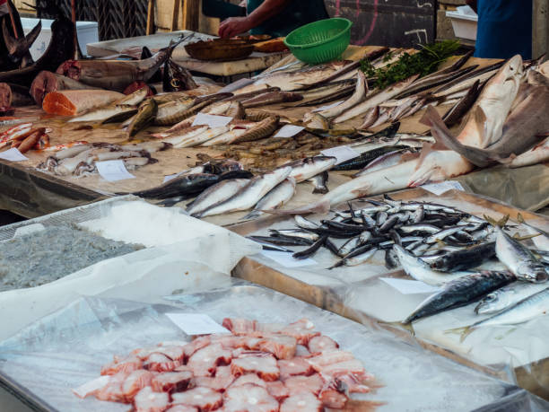istock Fish market in Catania, Sicily 1364746476