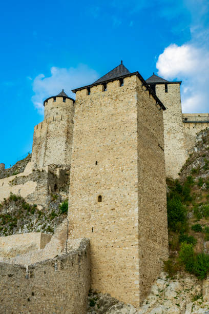 istock Golubac fortress in Serbia 1364750424