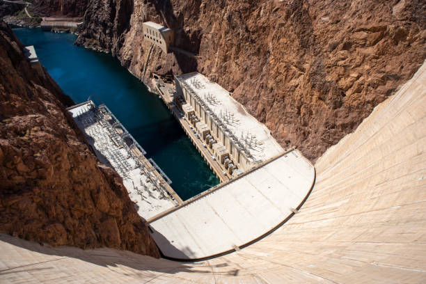 istock Hoover Dam, Nevada, Arizona, USA 1364752059