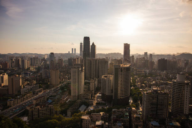istock Guiyang city landscape 1364753702
