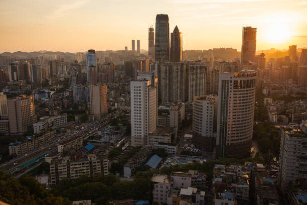 istock Guiyang city landscape 1364753753