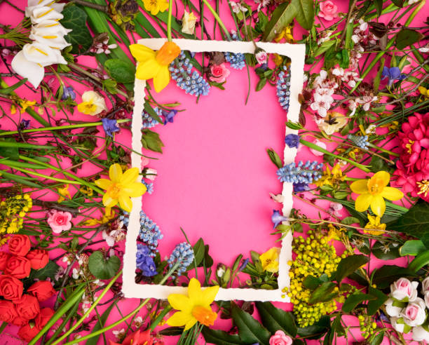 istock Spring season Abstract design template for brochures, flyers, branding, banners 1364754001
