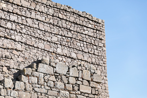 Close up of an ancient wall