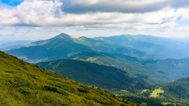 istock mountainous nature landscape in summer 1364756305