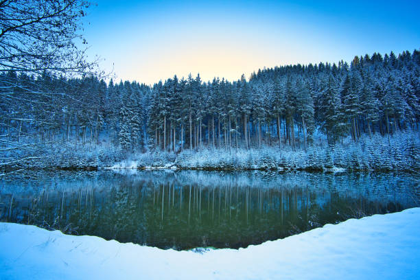 istock at the Goldisthal Dam in the Thuringian Forest 1364757369