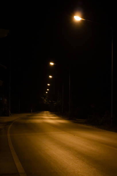 istock street lights at night give off an orange glow 1364759717