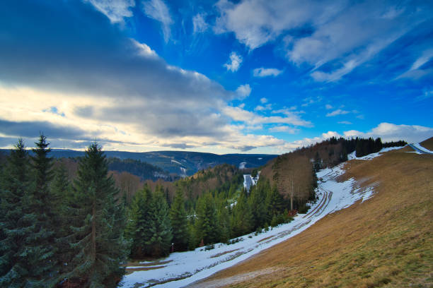 istock on the way in the Thuringian Forest 1364759961