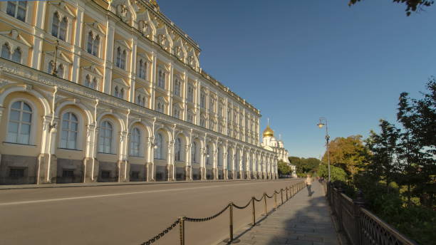 istock Moscow, Grand Kremlin Palace timelapse 1364763389