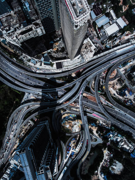 istock Kuala Lumpur aerial highway junction 1364766682