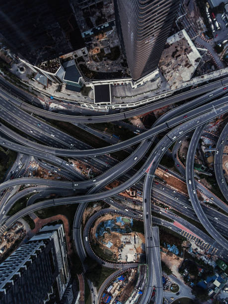 istock Kuala Lumpur aerial highway junction 1364766685