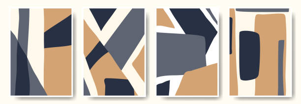 istock Abstract background various shapes set up. Ideal for cover, poster, business card, flyer, brochure,magazine first page,social media and other.vector illustration 1364766707