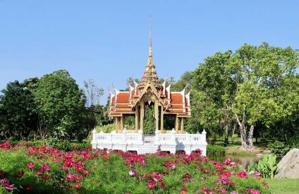 istock Thai Pavilion in Suan Luang Rama 9 1364771502