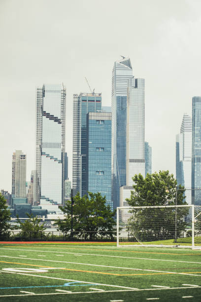 istock Urban Soccer Field 1364775416
