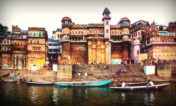 istock Landscape of Varanasi, India 1364779185