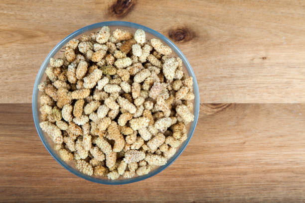 Mulberry - fruit, Dried Fruit, Dieting, Nut - food, Bowl