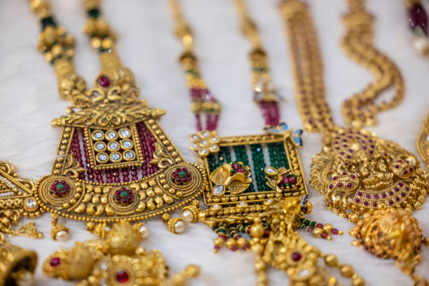 istock Indian traditional ethnic jewellery 1364788156