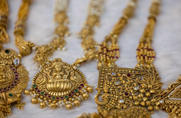 istock Indian traditional ethnic jewellery 1364788299